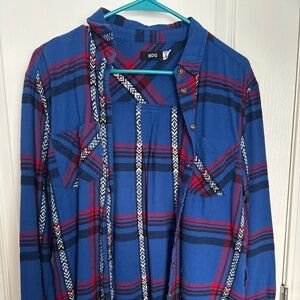 BDG Plaid Button Down Shirt